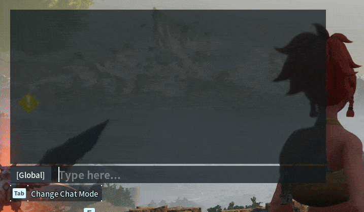 Using the AdminPassword command to log in as admin in Palworld
